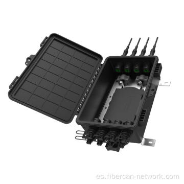 Caja de empalme IP68 de fibra óptica